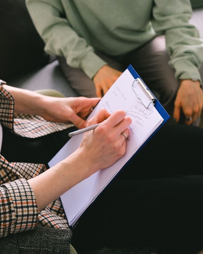 Assessment during a physical therapy session